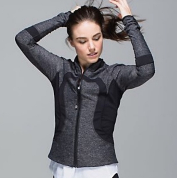 {LULULEMON} Find Your Bliss Reversible Jacket 2in1 Sz8 - Picture 1 of 12